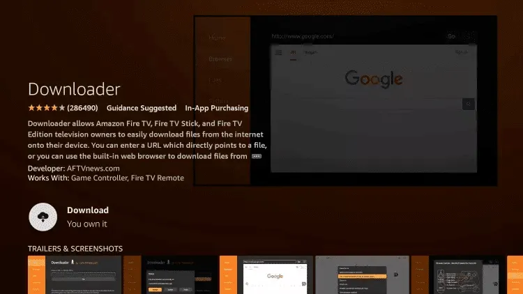 Downloader Home