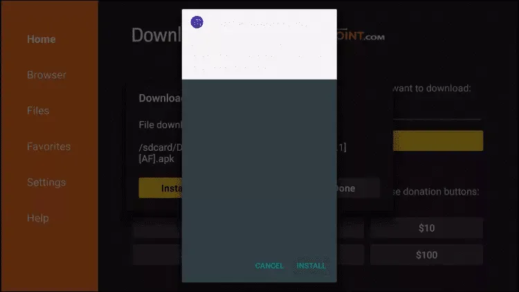 Open App