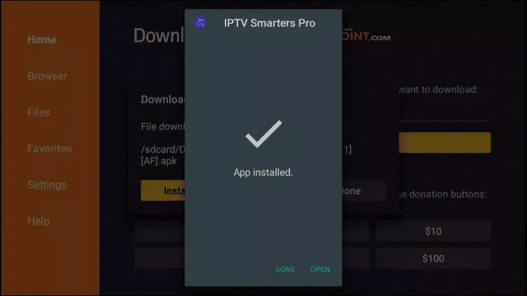 Login Screen