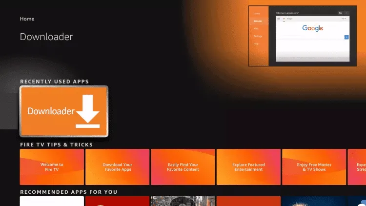 Launch Downloader