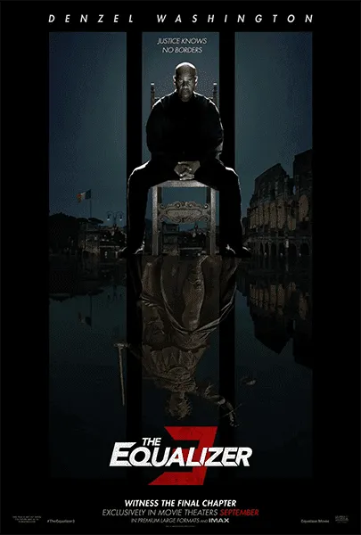 Equalizer movie poster - Stream in 4K on FAVIPTV