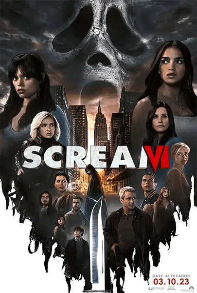 Scream movie poster - Horror streaming on FAVIPTV