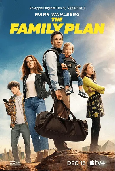 The Family Plan movie poster - Comedy on FAVIPTV